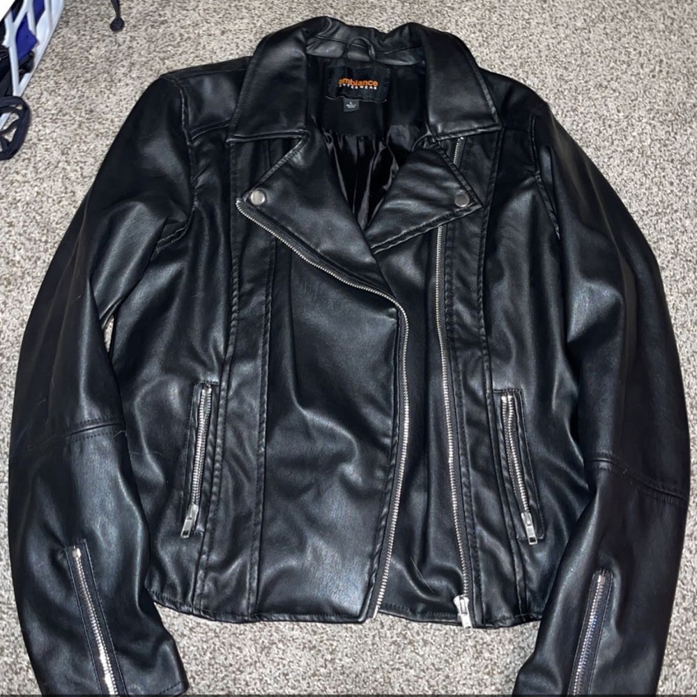 leather jacket
